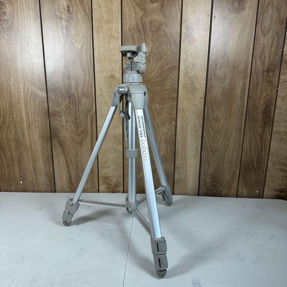 PICTURESPLUS by‎ SUNPAK 6060XL Digital Medium Duty Tripod Camera Stand